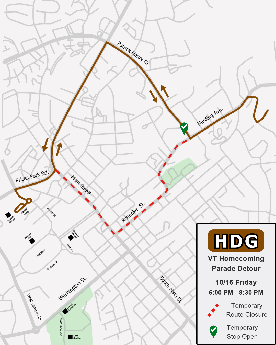 VT Homecoming HDG 1