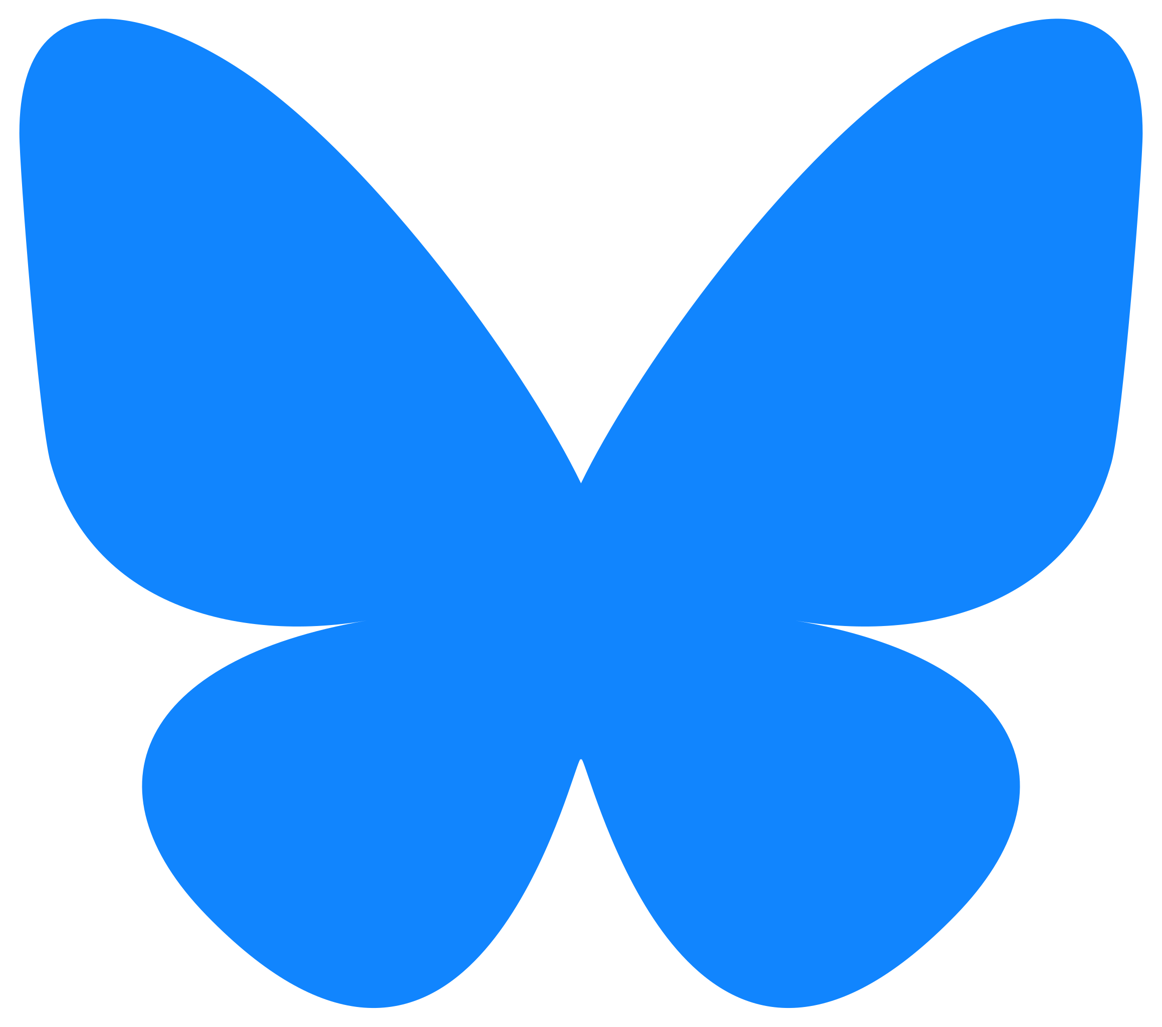 Bluesky Logo